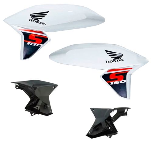 Aba Tanque Titan160s Edção Especial Com Complemento Par