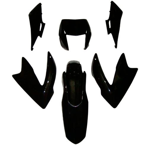 Kit Carenagem Bros 150 2013 Preto