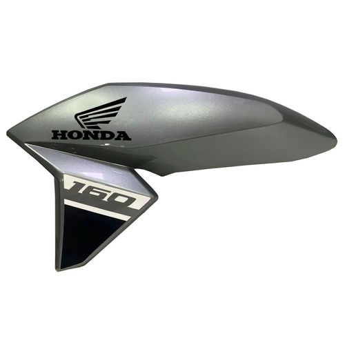 Aba Tanque Titan 160 2019 Prata Esquerdo Original