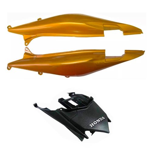 Rabeta Cb300 Com Acabamento Lanterna Dourado 2009 A 2011