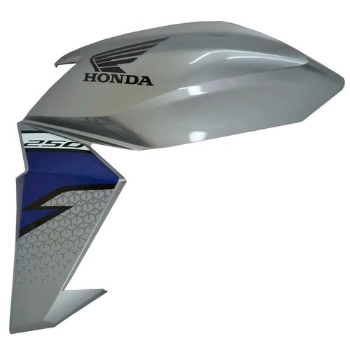 Aba Tanque Cb250 F Twister Prata 2019 Esquerda Original