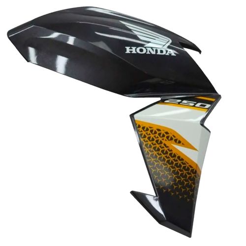 Aba Tanque Cb250 F Twister Dourada 2020 Direita Original