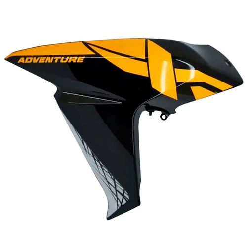 Aba Tanque Xre 300 17/18 Adventure Preto / Laranja Unidade Original