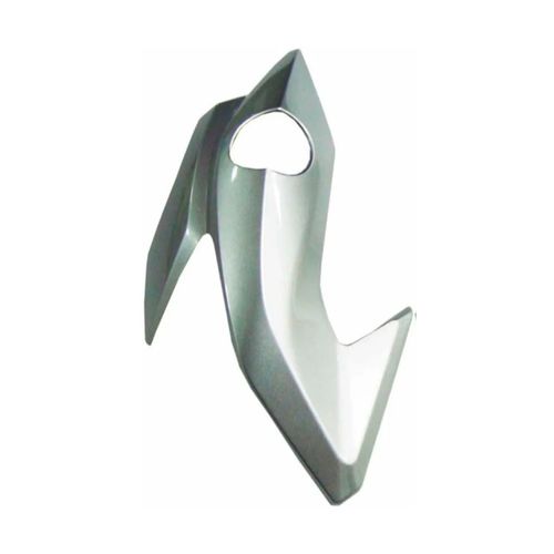 Carenagem Lateral Cg Titan 160 Prata Metálico 2019 Esquerda Original