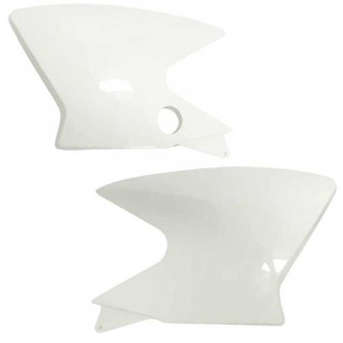 Aba Tanque Factor 125 2009 a 2012 Branca