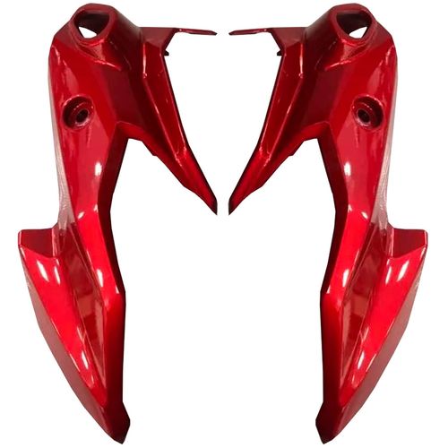 Carenagem Lateral Mt03 Mt 03 17/20 Vermelha Par