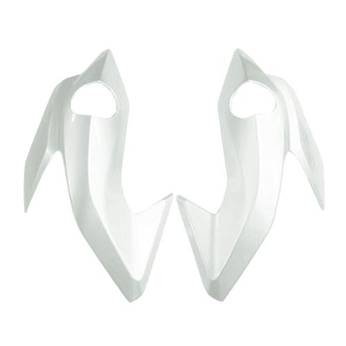 Carenagem Farol Bananinha Titan160 2020 Branco Perolizado Par