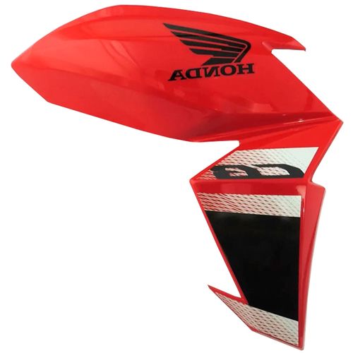 Aba Tanque Cb250 F Twister Vermelho 2018 Direita Original
