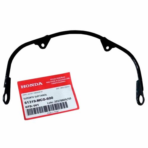 Suporte Farol Aranha Nx400i Falcon 2013 a 2015 Honda