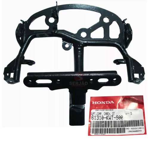 Suporte Farol Xre300 Xre 300 Aranha 10/12 Original