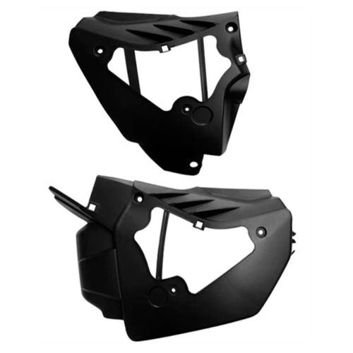 Tampa Lateral Titan 150 Fan 150 09/13 Complemento Par