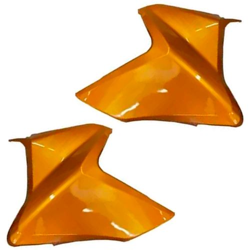 Aba Tanque Cb300 Superior Dourada 2009 A 2011