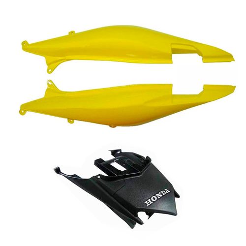 Rabeta Cb300 Com Acabamento Lanterna Amarelo 2012 E 2013