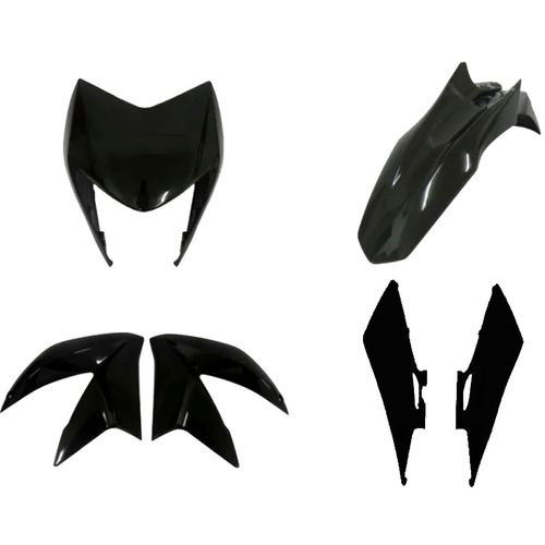 Kit Carenagem Bros 150 2014 Preto