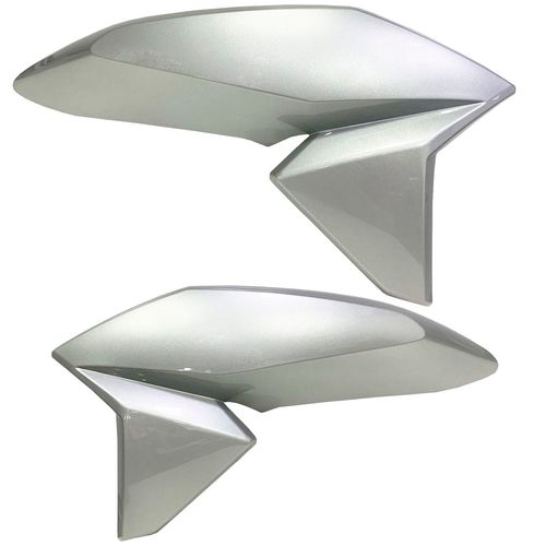 Aba Tanque Titan 160 Prata Edição Limitada 25 Anos 2020 Par