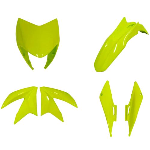 Kit Carenagem Bros 150 2013 Verde