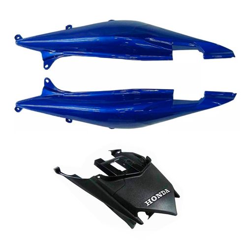 Rabeta Cb300 Com Acabamento Lanterna Azul 2014