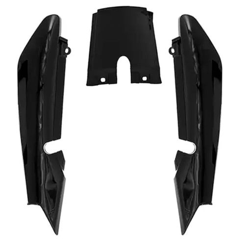 Rabeta Traseira Ybr125 Preto 2000 A 2008
