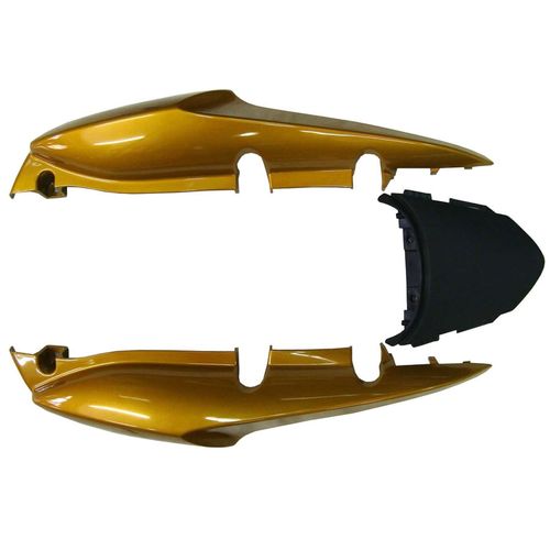 Rabeta Titan 150 Mix Amarelo Metálico Ferrugem 2011 Completa