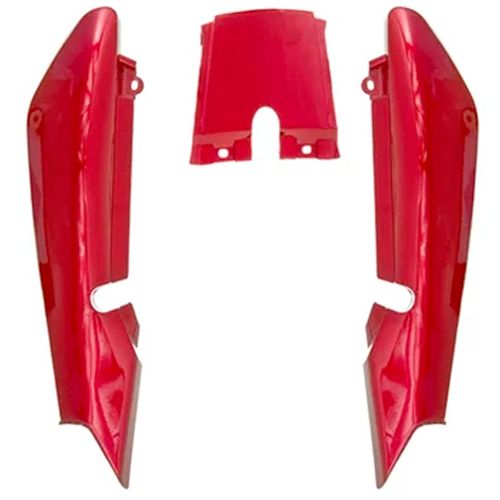 Rabeta Traseira Ybr125 Vermelho 2000