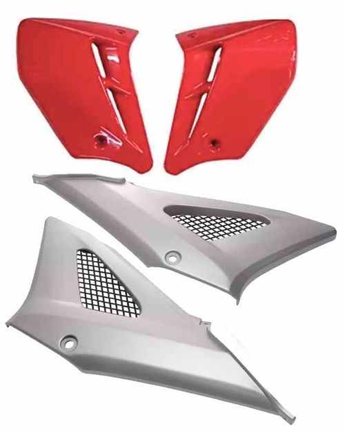 Aba Tanque Cbx250 Twister E Tampa Lateral