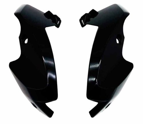 Carenagem Lateral Factor 150 16/18 Bananinhas Par Cores Yamaha