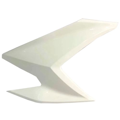 Carenagem Lateral Elite 125 Branca Frontal Original Honda