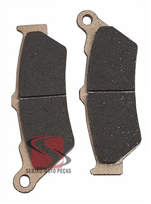 Pastilha Freio Fj1070 Cb500 Xt660 Bmw F800 Traseira