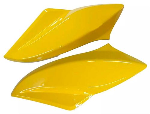 Carenagem Lateral Farol Titan150 Mix 2011 até 2013 Bananinha Par