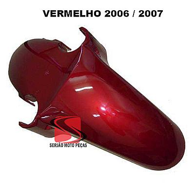 Paralama Dianteiro Cbx250 Twister Várias Cores e Anos