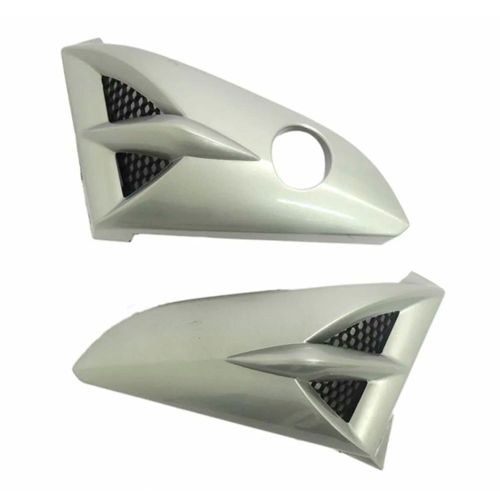 Aba Tanque Ybr125 Bege 2003 Par