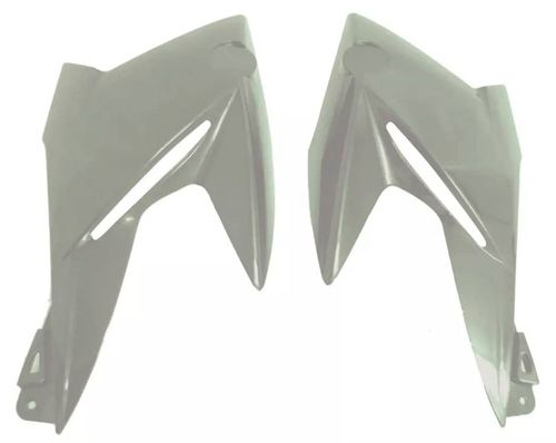 Aba Tanque Fazer 250 Prata 2012 2013 Par