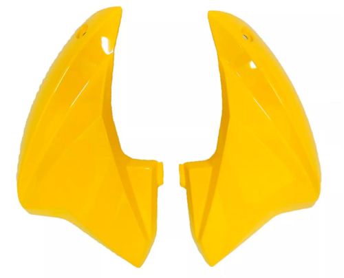 Aba Tanque Titan150 2014 Amarela Edição Limitada Par