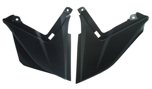 Complemento Tampa Lateral Titan 150 2014 2015 Par