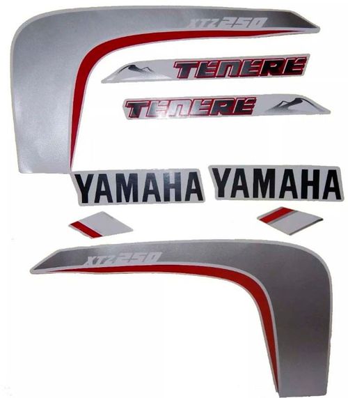 Kit Faixa Adesivo Tenere 250 2011 a 2016 Varias Cores