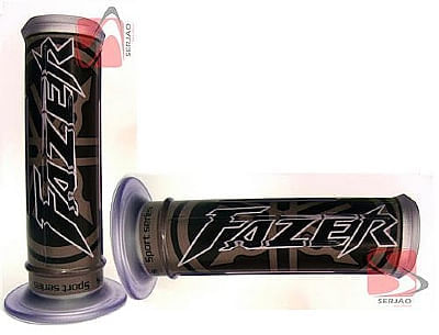 Manopla em Silicone Fazer Cinza