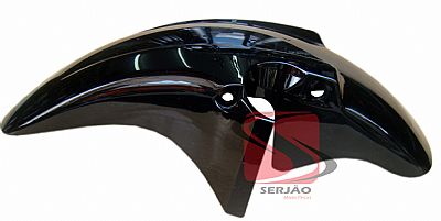 Paralama Cb600 Hornet 2007 Preto