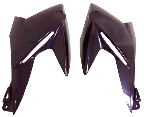 Aba Tanque Fazer 250 Roxo 2011 2012 2013 Par