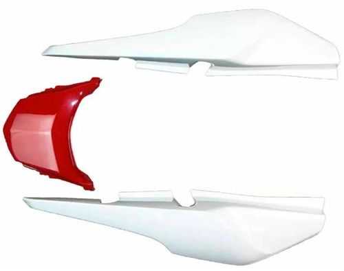 Rabeta Completa Titan150 Ex 2015 Branca