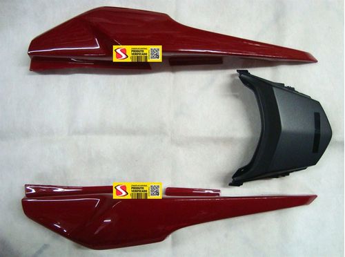 Rabeta Completa Fan150 Start 2015 Vermelha