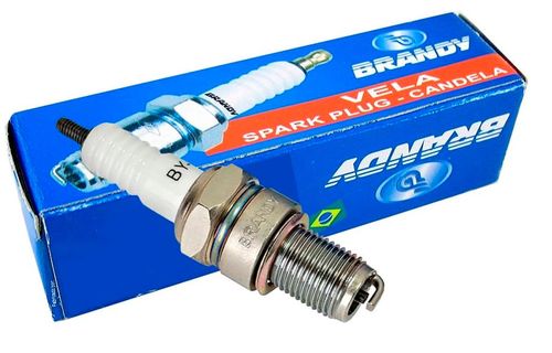 Vela Ignição Brandy CR8E Yes125 Intruder125 Comet150 Burgman125