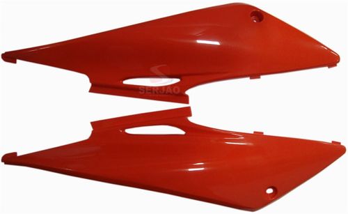 Tampa Lateral Bros150 2011 / 2012 Bros125 2013 Laranja Par