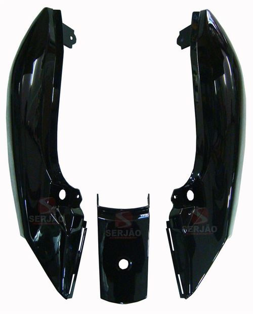Rabeta Suzuki Gsr125i Gsr150i Preto 3 Peças