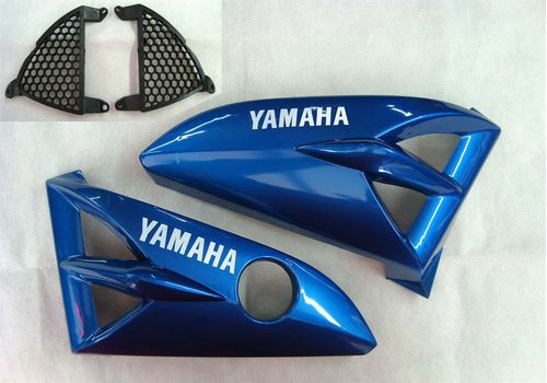 Aba Tanque Ybr 125 Azul 2005 Par