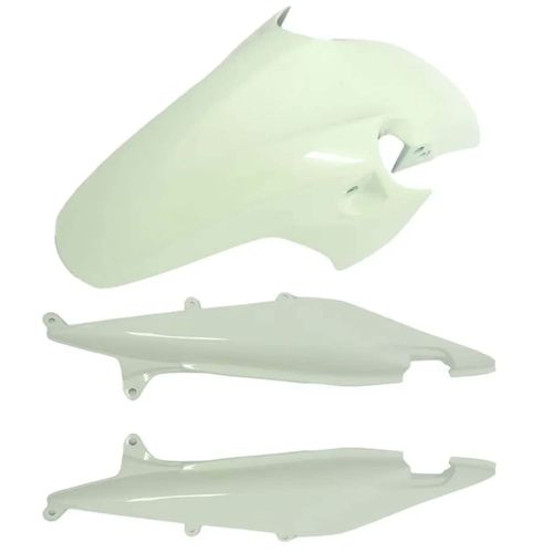 Rabeta e Paralama Cb300 Branco 2014