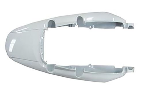 Rabeta Completa Fan125 Branco 2009 até 2013