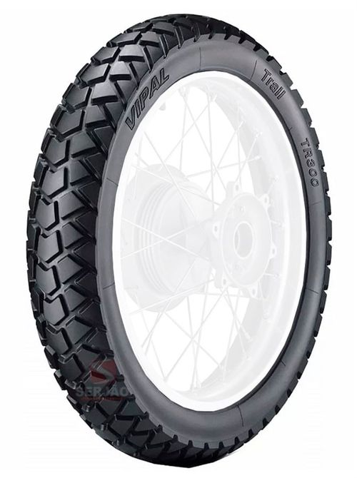 Pneu 130/80/17 Vipal Tr300 Xt600, Xt660, Nx4 Falcon Traseiro