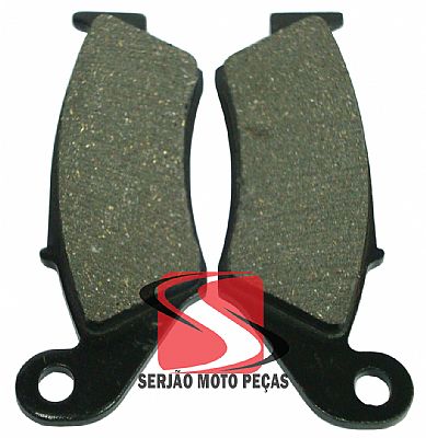 Pastilha Freio Dianteira Biz 125 Nxr150 Bros Nx150 Nx200 Xr200 Xr250 Tornado Nx4 Falcon Xre300 Nx350 Sahara