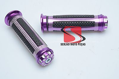 Manopla Esportiva Mod Flash Várias cores Hornet Bandit R1 R6 Xj6 Srad Cbr600 Cbr100 Gsx Cb300 Fazer Twister Teneré Cb500 Cg