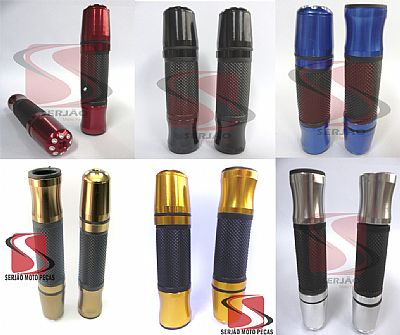 Manopla Esportiva Mod Rizoma Várias Cores Hornet Bandit R1 R6 Xj6 Srad Cbr600 Cbr1000 Gsx Cb300 Fazer Twister Teneré Cb500 Cg